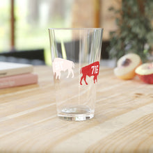 Load image into Gallery viewer, Buffalo 716 Pint Glass, 16oz