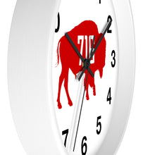 Load image into Gallery viewer, Buffalo 716 Wall Clock