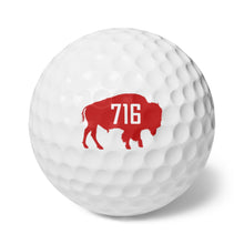 Load image into Gallery viewer, Buffalo 716 Golf Balls, 6pcs