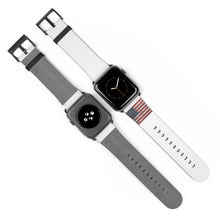 Cargar imagen en el visor de la galería, Correa de reloj con bandera de EE. UU.