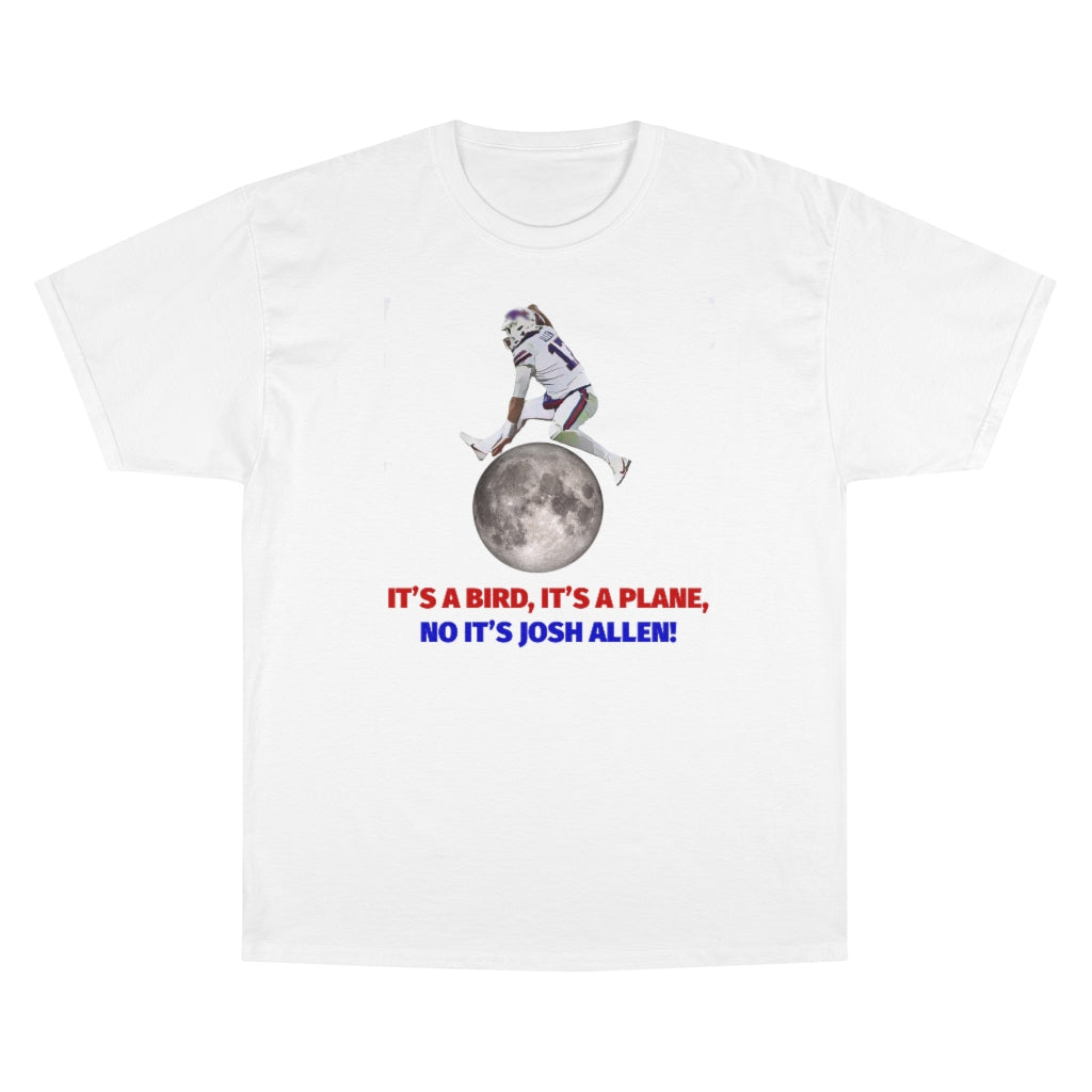 Buffalo Bills QB Josh Allen's leap leads to multiple T-shirt designs 