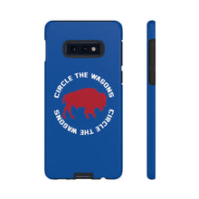 将图片加载到图库查看器,Circle The Wagons 水牛坚韧手机壳