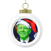 Load image into Gallery viewer, Joe Biden Stole The Economy Christmas Ball Ornament