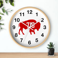 Load image into Gallery viewer, Buffalo 716 Wall Clock
