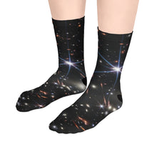 Load image into Gallery viewer, James Webb Telescope First Image Socks