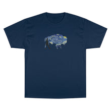 Load image into Gallery viewer, Van Gogh Starry Night Buffalo NY T-Shirt
