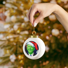 Load image into Gallery viewer, Joe Biden Stole The Economy Christmas Ball Ornament