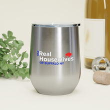 Load image into Gallery viewer, The Real Housewives of Buffalo NY Wine Tumbler