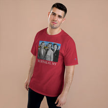 Load image into Gallery viewer, Buffalo Retro News Personalities Champion T-Shirt
