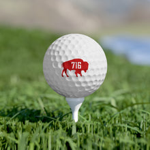 Load image into Gallery viewer, Buffalo 716 Golf Balls, 6pcs