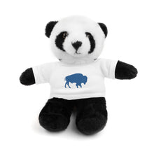 Load image into Gallery viewer, Buffalo Stuffed Animals With Tee