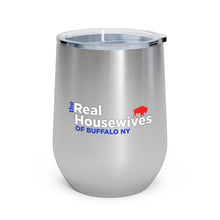 Load image into Gallery viewer, The Real Housewives of Buffalo NY Wine Tumbler