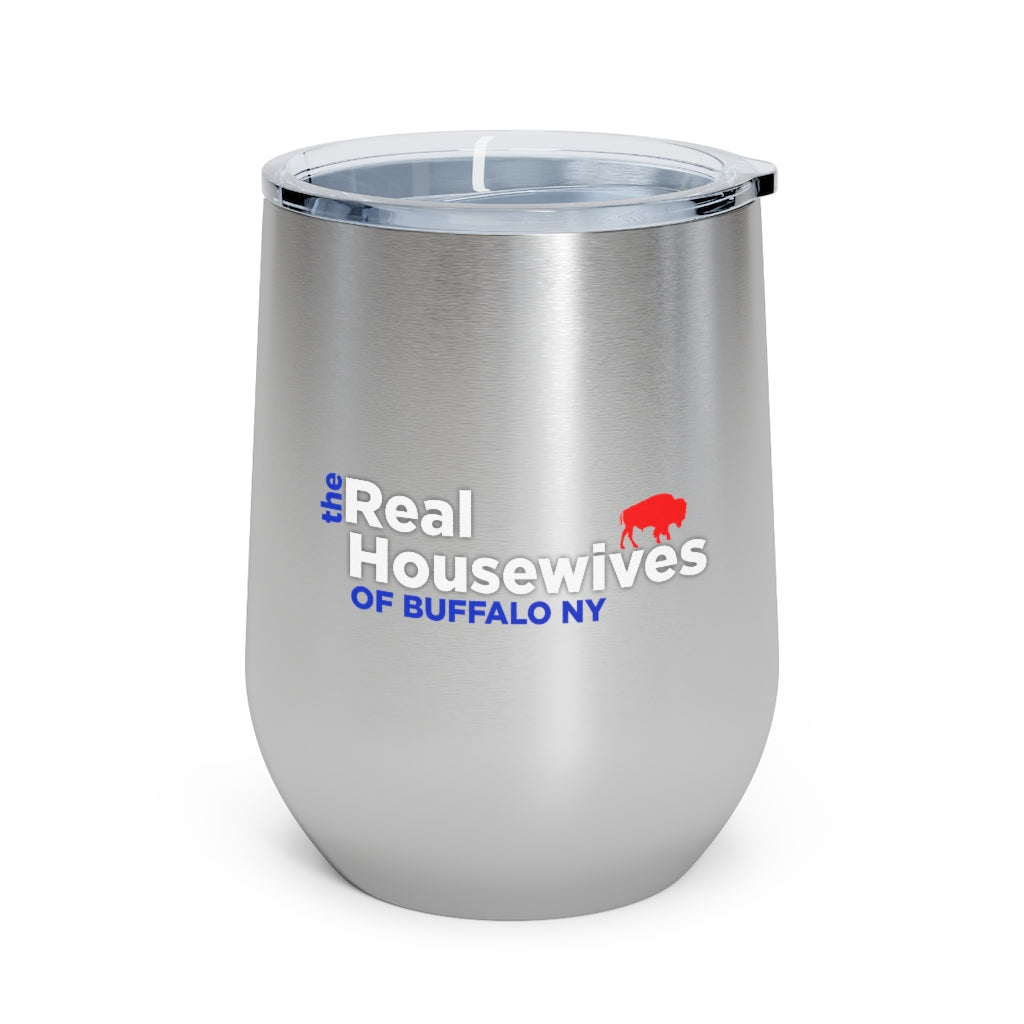 The Real Housewives of Buffalo NY Wine Tumbler