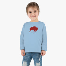 Load image into Gallery viewer, Buffalo Toddler Long Sleeve T-Shirt