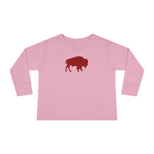 Load image into Gallery viewer, Buffalo Toddler Long Sleeve T-Shirt