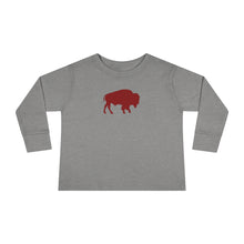 Load image into Gallery viewer, Buffalo Toddler Long Sleeve T-Shirt