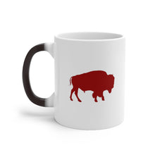 Load image into Gallery viewer, Blue & Red Buffalo - Color Changing Mug