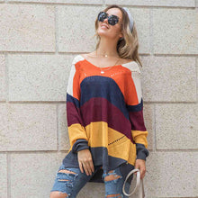 Load image into Gallery viewer, Fall Long Sleeve Sweater