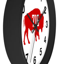 Load image into Gallery viewer, Buffalo 716 Wall Clock