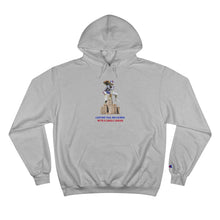 Load image into Gallery viewer, Josh Allen Leap Over Buffalo Champion Hoodie