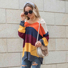 Load image into Gallery viewer, Fall Long Sleeve Sweater