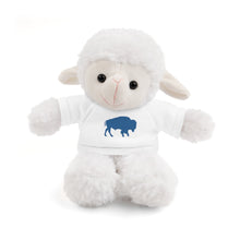 Load image into Gallery viewer, Buffalo Stuffed Animals With Tee
