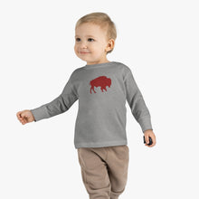 Load image into Gallery viewer, Buffalo Toddler Long Sleeve T-Shirt