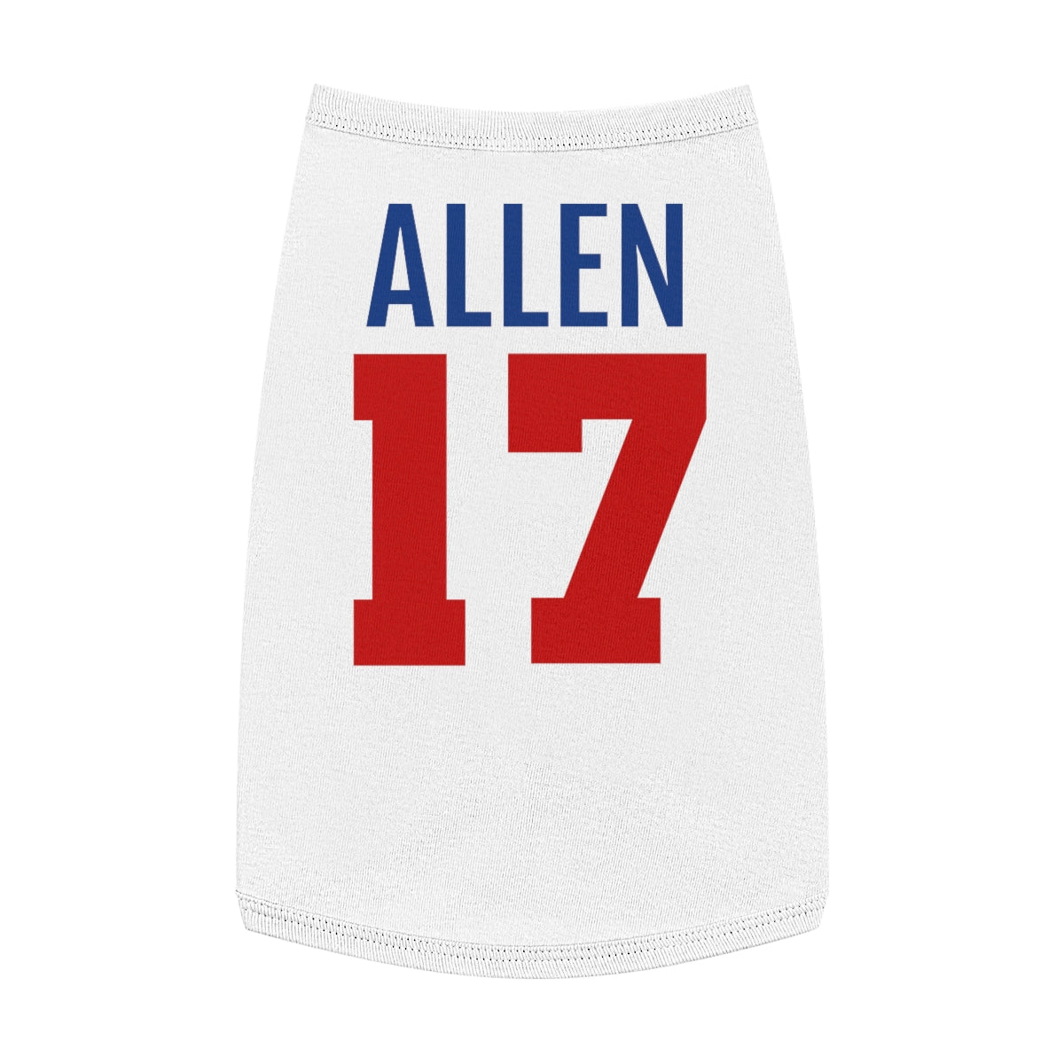 josh allen pet jersey