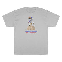 将图片加载到图库查看器,乔什·艾伦 (Josh Allen) 跳过布法罗市政厅 - 冠军 T 恤