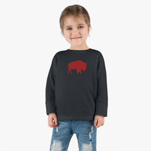 Load image into Gallery viewer, Buffalo Toddler Long Sleeve T-Shirt