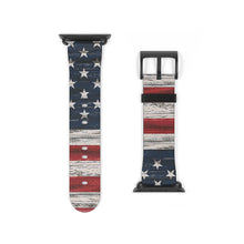Load image into Gallery viewer, USA Flag Watch Band
