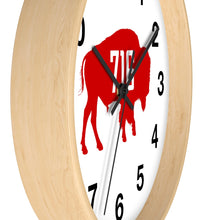 Load image into Gallery viewer, Buffalo 716 Wall Clock