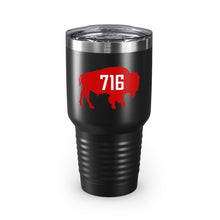 Load image into Gallery viewer, 716 Buffalo Ringneck Tumbler, 30oz