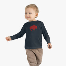 Load image into Gallery viewer, Buffalo Toddler Long Sleeve T-Shirt