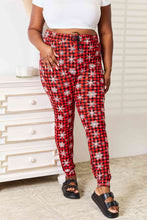 将图片加载到图库查看器,假日雪花印花打底裤