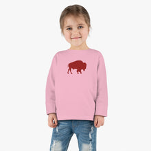 Load image into Gallery viewer, Buffalo Toddler Long Sleeve T-Shirt