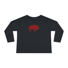 Load image into Gallery viewer, Buffalo Toddler Long Sleeve T-Shirt