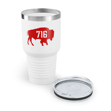 Load image into Gallery viewer, 716 Buffalo Ringneck Tumbler, 30oz