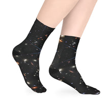 Load image into Gallery viewer, James Webb Telescope First Image Socks
