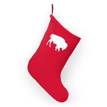 Load image into Gallery viewer, Buffalo Christmas Stocking
