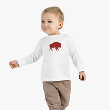Load image into Gallery viewer, Buffalo Toddler Long Sleeve T-Shirt