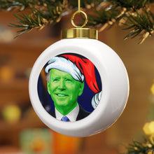 Load image into Gallery viewer, Joe Biden Stole The Economy Christmas Ball Ornament