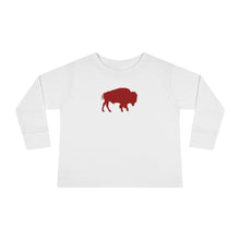 Load image into Gallery viewer, Buffalo Toddler Long Sleeve T-Shirt