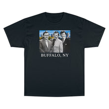 Load image into Gallery viewer, Buffalo Retro News Personalities Champion T-Shirt