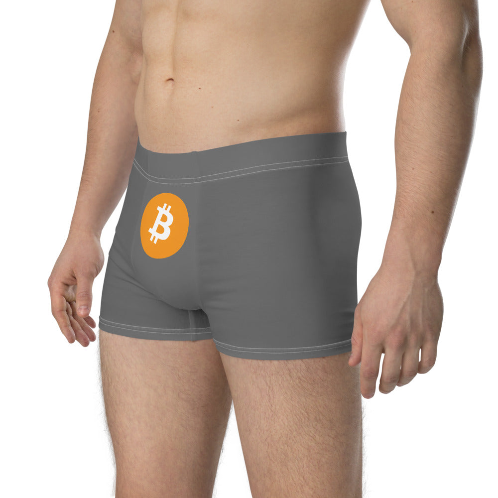 Bitcoin Boxer Briefs Underwear