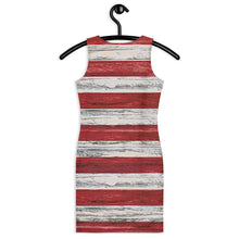 Load image into Gallery viewer, Rustic American Flag Dress