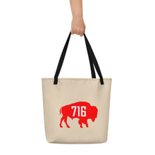 Load image into Gallery viewer, Buffalo Beach Bag