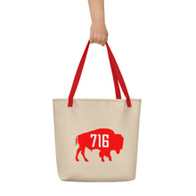 Load image into Gallery viewer, Buffalo Beach Bag