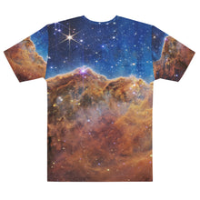 将图片加载到图库查看器,船底座星云詹姆斯·韦伯望远镜 T 恤