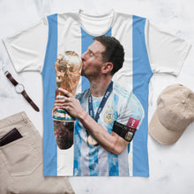 Cargar imagen en el visor de la galería, Camiseta Argentina Mundial Messi